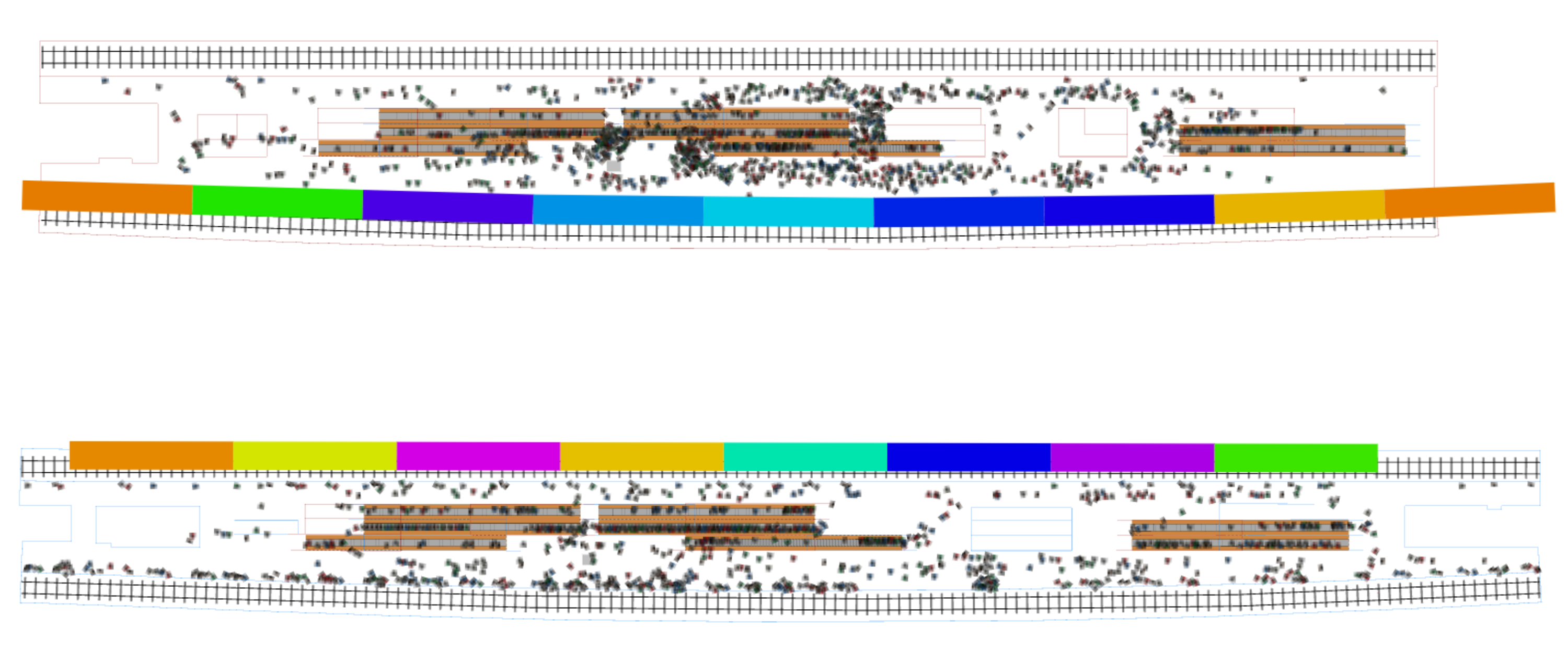 港鐵轉車站客流最佳化專題